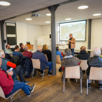 Wolfram Paulus berichtet über Laufacher Solaranlage
